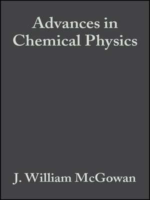 cover image of Advances in Chemical Physics, Excited State in Chemical Physics
